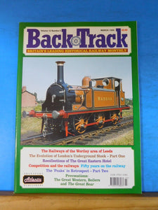 Back Track Magazine 1996 March Britain Railway History