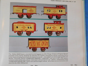 Greenberg's Guide to Early American Toy Trains Carlisle & Finch, Hafner, Dorfan
