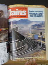 Trains Magazine Bound Volume 49-50 Nov 1988 - Oct 1989