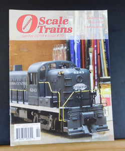 O Scale Trains #95 January February 2018 Build a boxcar with a difference