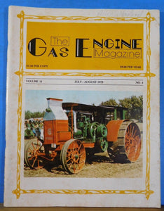 Gas Engine Magazine 1979 July Aug Sad Little Tractor