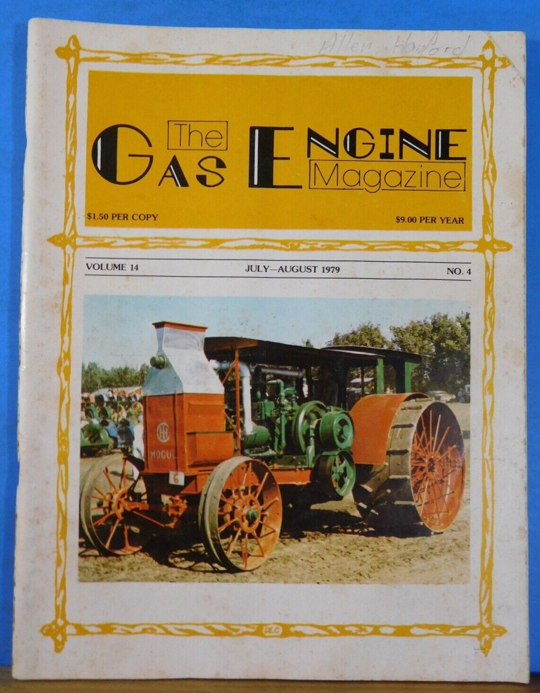 Gas Engine Magazine 1979 July Aug Sad Little Tractor