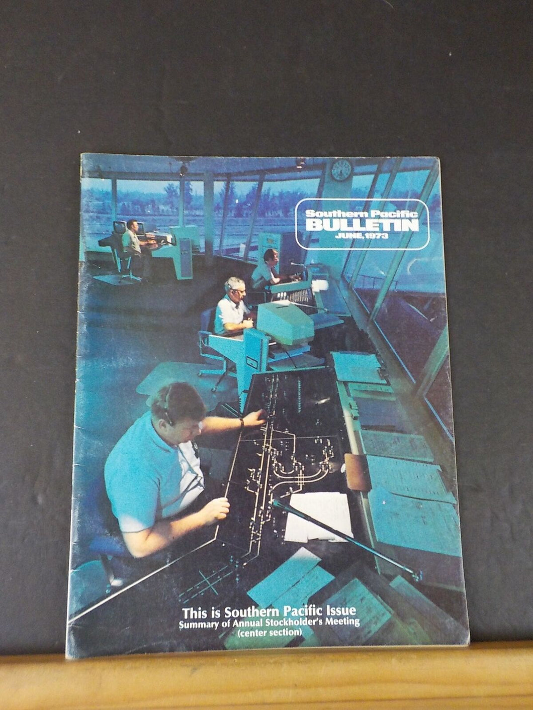 Southern Pacific Bulletin 1973 June Vol57 #5 Southern Pacific Issue