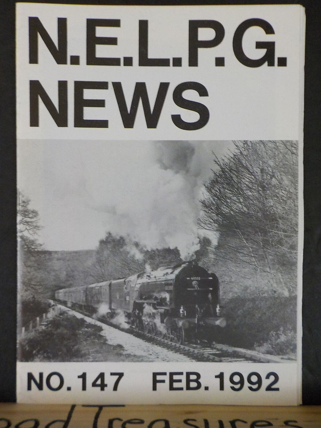 N.E.L.P.G. News #147 1992 February No.147 North Eastern Locomotive Preservation