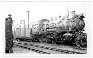 PHOTO Pennsylvania Railroad #2951 Locomotive Photo PRR 3x4 1/2