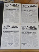 NMRA Bulletin 1966 Complete Year 11 Issues   January thru December