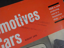 Railway Locomotives and Cars 1970 August Railway N&W Locomotive shops adds cars