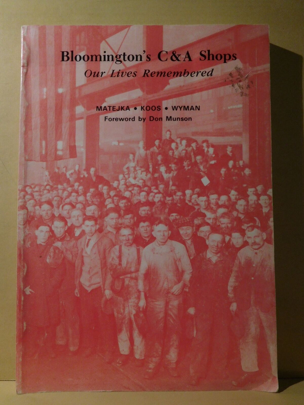 Bloomington’s C&A Shops Our Lives Remembered 1987 Soft Cover