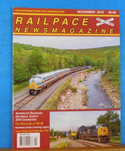 Rail Pace News Magazine 2018 November New look of SU-99 Northway grade crossing
