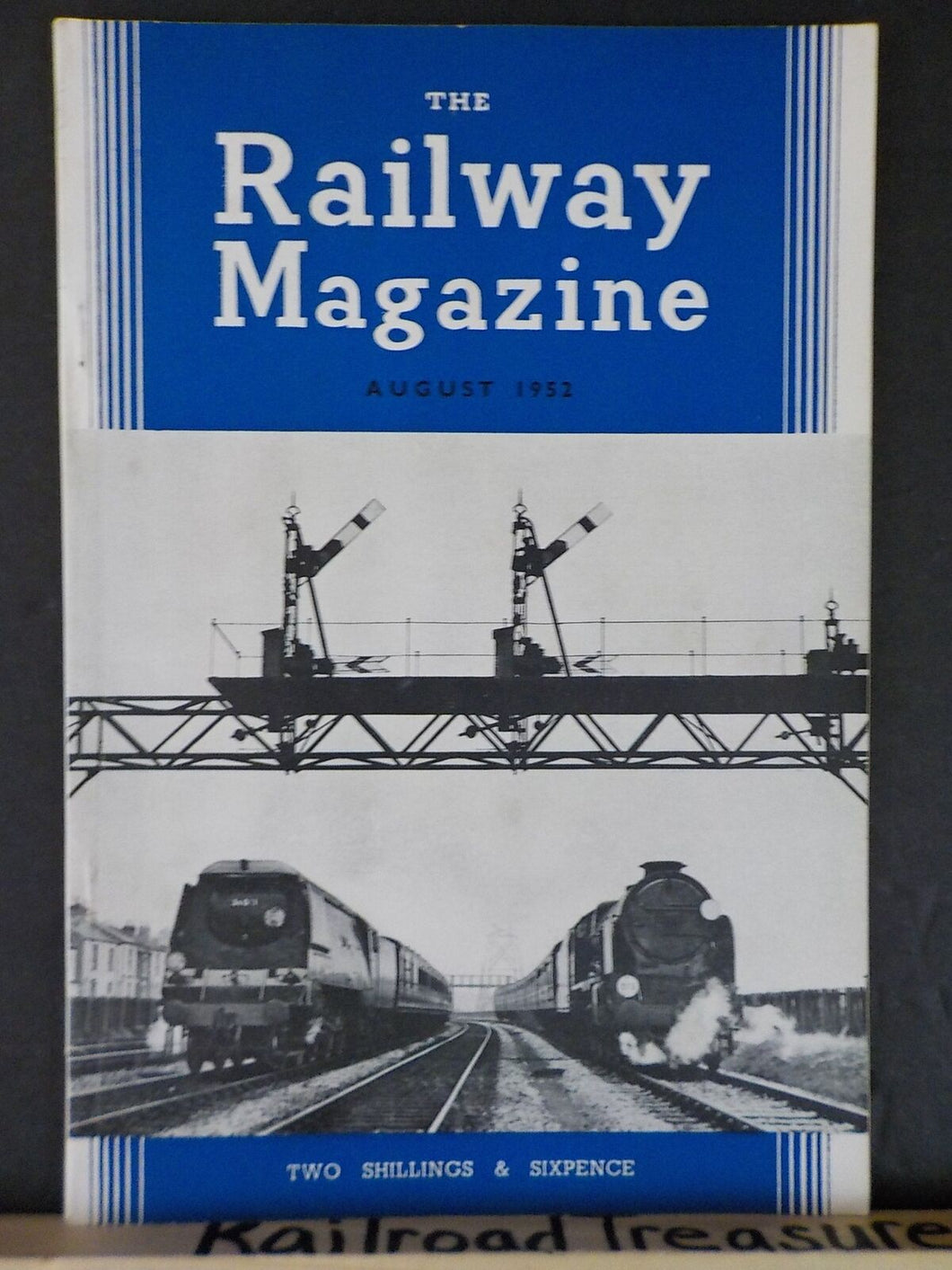 Railway Magazine 1952 August Drummond 0-4-4 Tank Locomotives on the London & Sou