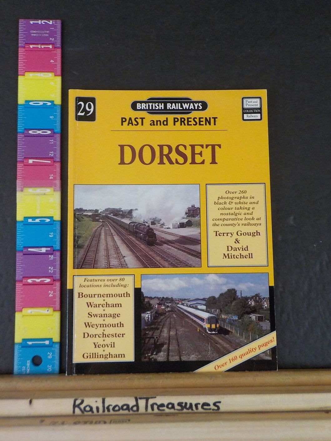British Railways Past and Present 29 Dorset by Terry Gough & David Mitchell SC