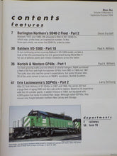 Diesel Era Magazine 2004 September October BN SD40-2 EL SDP45 N&W GP40 Baldwin V