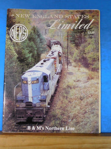 New England States Limited NERS V4 #3 1982 March B&M’s Northern Line