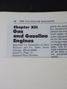 Gas Engine Magazine 1975 September October The Good Ole Days