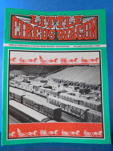 Little Circus Wagon 1990 Nov Dec  Circus Model Builders International
