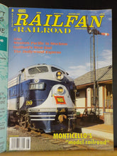 Railfan & Railroad Magazine 1999 August WP in Stockton Guilford West End Dollywo
