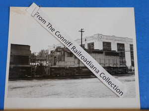 Photo L&N Locomotive #1271 8X10 B&W Louisville & Nashville
