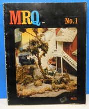 MRQ No. 1 Miniature Railroad Quarterly  How to build a railroad 20th century