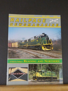 Rail Pace News Magazine 2003 May Railpace Reading and Northern Frankford Jct