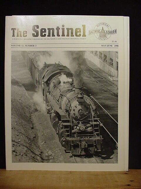 The Sentinel B&O HS 1990 May June Roundhouse burns Train hijacked