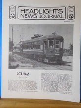 Headlights News Journal 1978 Januray thru December Volume 3   12 issues