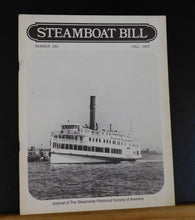 Steamboat Bill #143 Fall 1977 Journal of the Steamship Historical Society