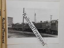 Photo Missouri Pacific Locomotive #995 8 X 10 B&W Kansas City MO 1963 MP