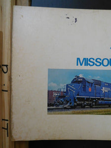 Missouri Pacific Annual 1975 -1976 by John Eagan  Soft Cover.  Copyright 1976.