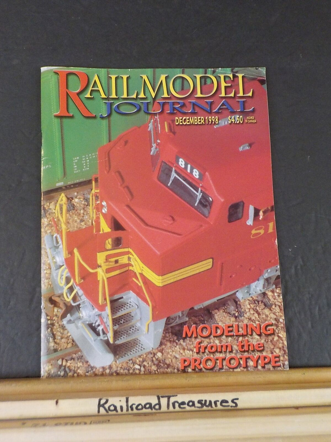 Railmodel Journal 1998 December RMJ Genesis by Athearn EMD SD70M Detailing
