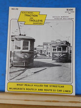 Scale Model Traction and Trolleys Quarterly #28 Winter Spring 1987