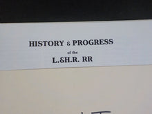 Key Lock and Lantern Magazine #82 1986-87 Winter History & Progress of the L&HR