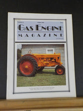 Gas Engine Magazine 1990 August The Z tractor Donkey Engine