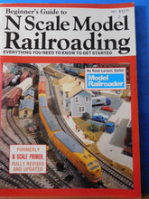 Beginner’s Guide to N Scale Model Railroading By Russ Larson Soft Cover