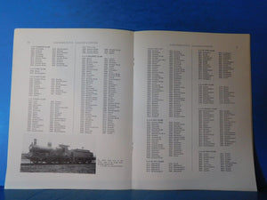 Great Western Railway Locomotive Allocations For 1921 by Ian Harrison