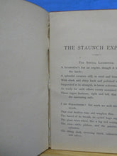 Staunch Express and Wild Cats, The  By W B Greene Hard Cover 1892