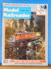Model Railroader Magazine 1979 September John Armstrong Equipment reliability