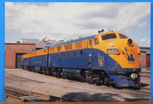 Postcard Anthracite Railroad Historical Society’s F3’s 56-D-57 3 1/2 x 5 ½