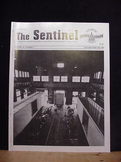The Sentinel B&O HS 1993 January February First train into Cumberland Baseball E