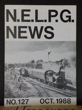 N.E.L.P.G. News #127 1988 October No.127 North Eastern Locomotive Preservation G