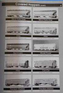 N Scale Product Guide SC 1997 by Hundman Publishing 170 Pages