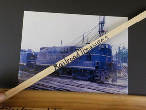 Photo Baltimore & Ohio Railroad Locomotive #6707  8 X 11 Color B&O 1965 Baltimor