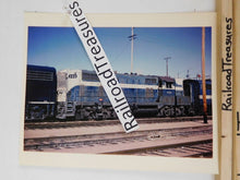 Photo Missouri Pacific Locomotive #200 8 x 10 Color MP Fort Worth TX 1963