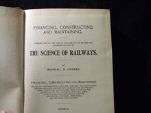 Science of Railways Vol 3 Financing Constructing and Maintaining