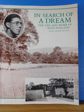 In Search of A Dream The life and work of Roye England Edited  Stephen Williams