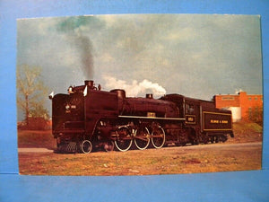Postcard Delaware & Hudson 653 150th Anniversary 1973