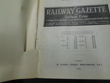 Railway Gazette Bound Volume 53 July - December 1930 ALCO
