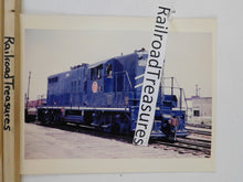 Photo Missouri Pacific Locomotive #380 8 x 10 Color MP Memphis TN 9/2/1970