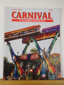 Carnival Magazine 2008 August #1 in Exclusive Carnival News