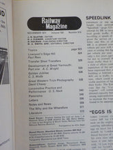 Railway Magazine 1977 November Liverpool's Edge Hill Transfer Shed Transfers