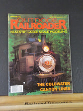 Outdoor Railroader Magazine 1996 January Vol 5 #6 Coldwater Canyon Lines ET&WNC